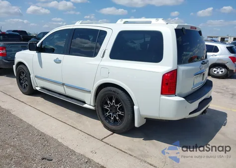 2007 Infiniti Qx56 из США, поврежденный, VIN 5N3AA08A67N803104